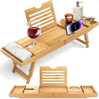 SereneLife Bath Caddy Breakfast Tray Combo by SereneLife