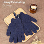 Yiclick Heavy Exfoliating Gloves, Exfoliating Body Scrubber - Image 2