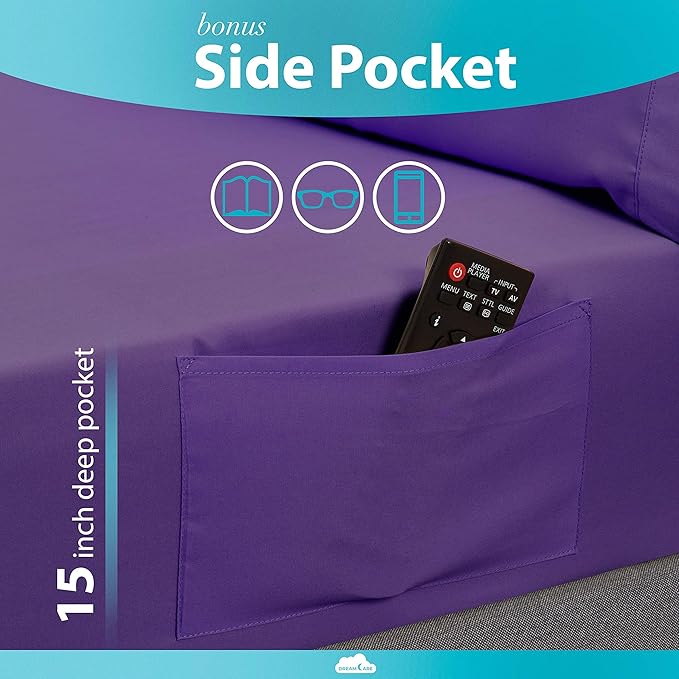 DREAMCARE California King Sheet Sets - Image 3