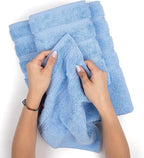 American Soft Linen Luxury 6 Piece Towel Set, 2 Bath Towels 2 Hand Towel 2 - Image 6