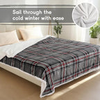 Heated Blanket Electric Blanket Full Size 72''x84'' - Image 8