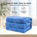 LaffyLo Electric Heated Blanket Full Size 72"x84", Soft Flannel Fabric - Image 7