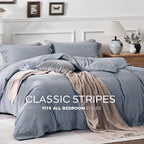 JELLYMONI Cotton Duvet Cover Cal King Size - Image 7