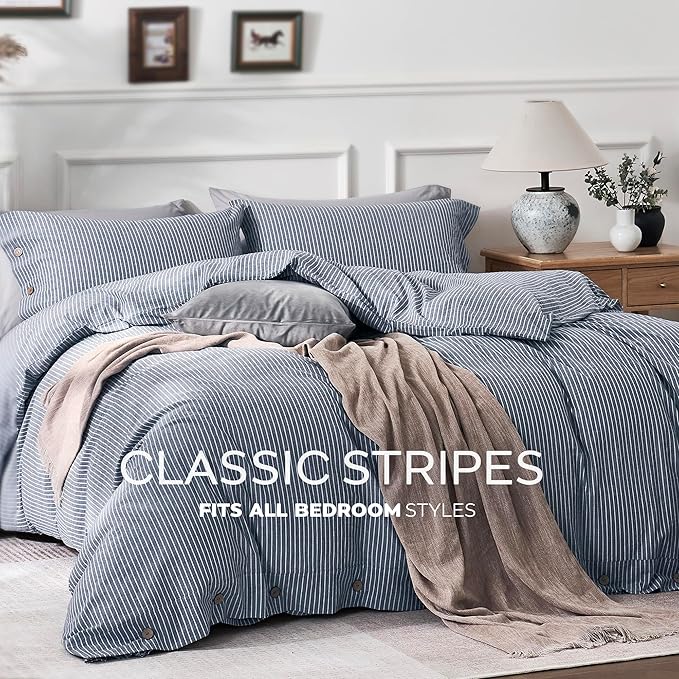 JELLYMONI Cotton Duvet Cover Full Size - Image 7