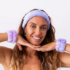 FROG SAC Puffy Spa Headband and Wristbands - Image 7