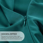 INFIIXSO Silk Pillow Cases 2 Pack Standard Size, Ultra Smooth & Soft Mulberry - Image 5