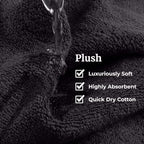 Lavish Home 6 Piece Bathroom Towels Set - Image 4