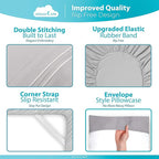 DREAMCARE California King Sheet Sets - Image 6