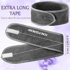 Hoteam 30 Pack Spa Headband Facial Esthetician Hair Wrap - Image 3