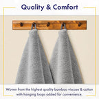 Alusa Home Ultra Soft & Plush Viscose from Bamboo Bath Sheets - Image 4