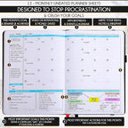 Life Planner - Undated Weekly & Monthly Planner, 12-Month Journey to Increase - Image 3