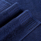 GLAMBURG 100% Cotton Ultra Soft 6 Pack Towel Set, Contains 2 Bath Towels 28x55 - Image 2