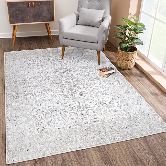 Bloom Rugs Washable Non-Slip 5' x 7' Rug by BloomRugs