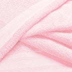 Ultra Soft 3 Pack Cotton Towel Set, Contains a Bath Towels 28x55 inch, a Hand - Image 2