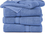 LANE LINEN 100% Cotton 4 Pack Bath Sheets - Image 2