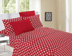 Elegant Comfort Luxury Softest and Coziest 6-Piece Bed Sheet Set, Wrinkle - Image 3