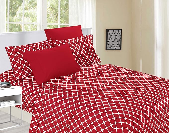 Elegant Comfort Luxury Softest and Coziest 4-Piece Bed Sheet Set, Wrinkle - Image 3