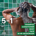 Irish Spring 5 in 1 Moisturizing Body Wash - Image 3