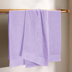 GLAMBURG Ultra Soft 4 Pack Oversized Bath Towel Set 27x54 inches, 100% Cotton - Image 3