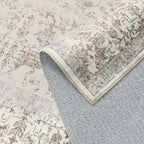 Taupe Runner Rug 2'6"x14' Washable Carpet - Image 8