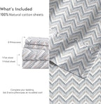 RUVANTI 4 Pcs Cotton Sheets - Image 4