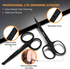 Utopia Care Eyebrow Scissors, Professional Stainless Steel Small Shears - Image 3