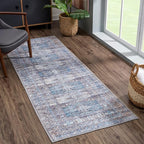 Bloom Rugs Washable 12 ft Runner by BloomRugs