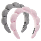 Ztomine Spa Terry Cloth Headband Combo Pack by Ztomine