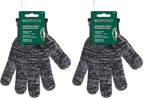 EcoTools Charcoal Bath + Shower Gloves, Exfoliating Gloves Remove Dead Skin & by EcoTools