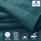 GLAMBURG Ultra Soft 8-Piece Towel Set - Image 2
