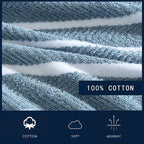 Nautica - Bath Towels, 100% Soft & Absorbent Plush Cotton Towels - Image 5