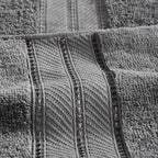 Modern Threads 4-Pack SpunLoft Bath Sheet White 35x69 - Image 6