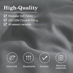 Monbix Super King Plus Size Comforter Set - Image 6