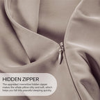INFIIXSO Silk Pillow Cases 2 Pack Standard Size, Ultra Smooth & Soft Mulberry - Image 5