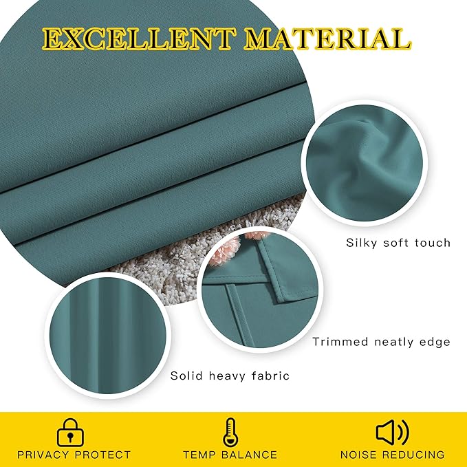 NICETOWN Blackout Curtains for Kids Room - Image 4