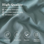 Monbix Super King Plus Size Comforter Set - Image 6