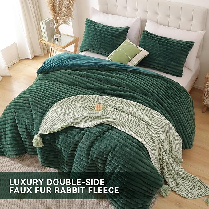 Smoofy Fluffy Twin Comforter Sets 2 Pieces - Image 4