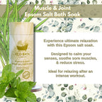 Eco Bath London Muscle and Joint Epsom Salt Bath Soak - Image 2