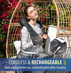 Zyllion Shiatsu Neck and Back Massager - Image 3