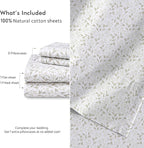 RUVANTI 4 Pcs Cotton Sheets - Image 4