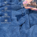 American Soft Linen 35x70 Jumbo Large Bath Towel, 600 GSM 100% Cotton Turkish - Image 4