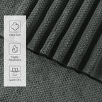 REDKISS Soft 6 Piece Bath Towels Set, 2 Large Bath Towel Sheet, 2 Hand Towels - Image 4