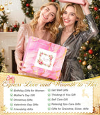 Birthday Gifts Basket for Women Mom Her Sister Grandma, Get Well Self Care Gift - Image 2