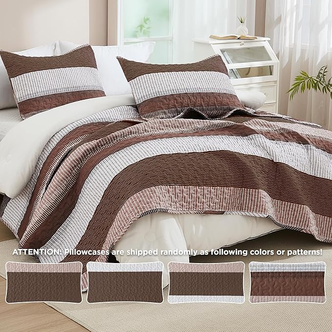 Andency California King Quilt Set - Image 4