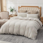 PURE ERA Jersey Knit Duvet Cover Set 100% T-Shirt Heather Cotton Super Soft - Image 5