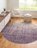 Unique Loom Del Mar Collection Area Rug - Image 2