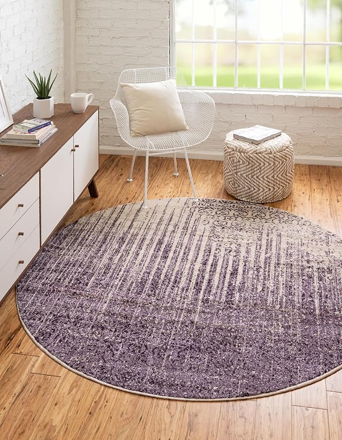 Unique Loom Del Mar Collection Area Rug - Image 2
