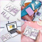 Manicure Set Professional Manicure Pedicure Kit Tools Travel Nail Care Kit - Image 5