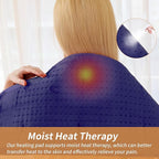 Massaging Weighted Heating Pad, Heating Pads - Image 5