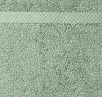Amazon Basics Lightweight Quick-Dry Hand Towels, 100% Cotton, Seafoam Green - Image 3